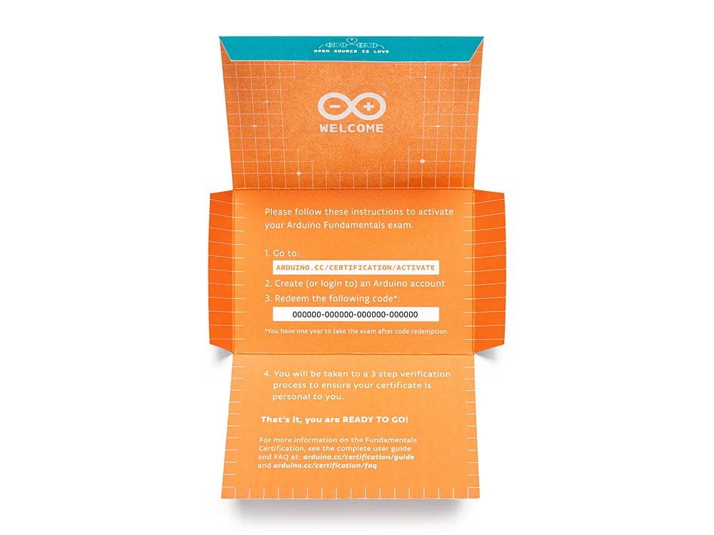 Arduino Certification Bundle: Kit & Exam - Image 3