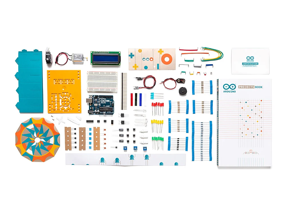 Arduino Certification Bundle: Kit & Exam - Image 4