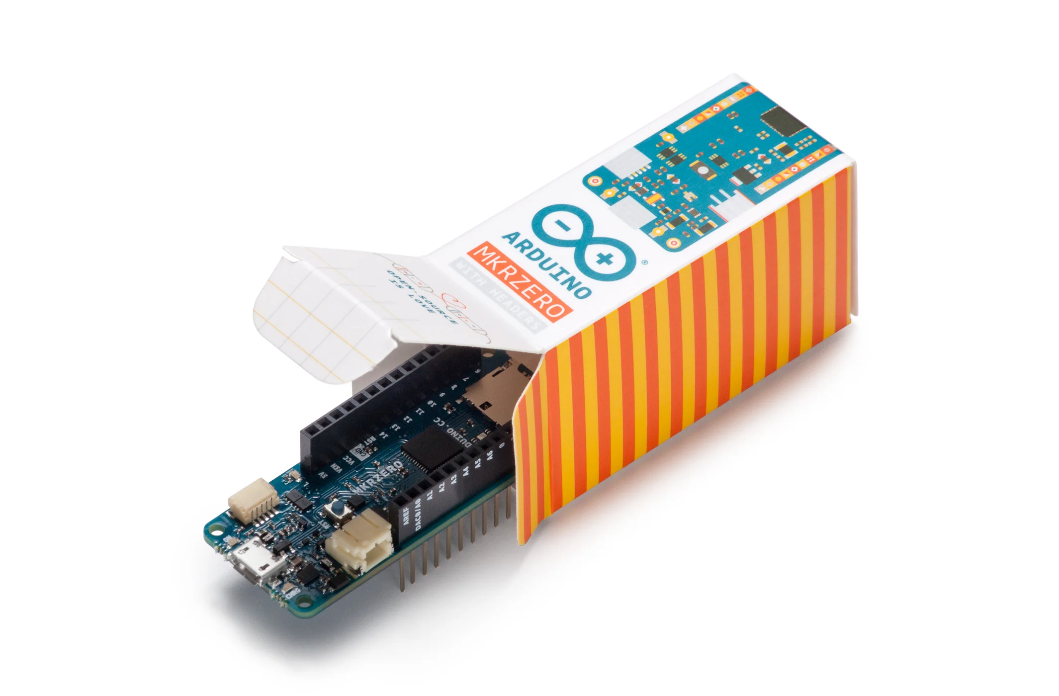Arduino MKR ZERO (I2S bus & SD for sound, music & digital audio data) - Image 4