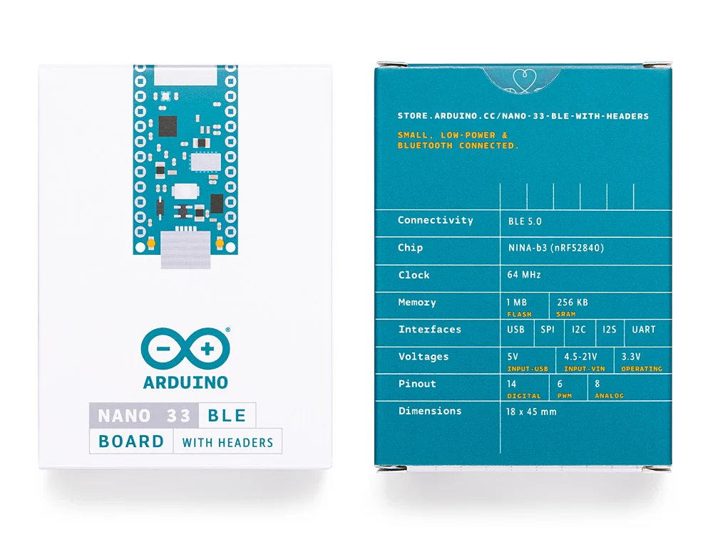 Arduino Nano 33 BLE with headers - Image 3