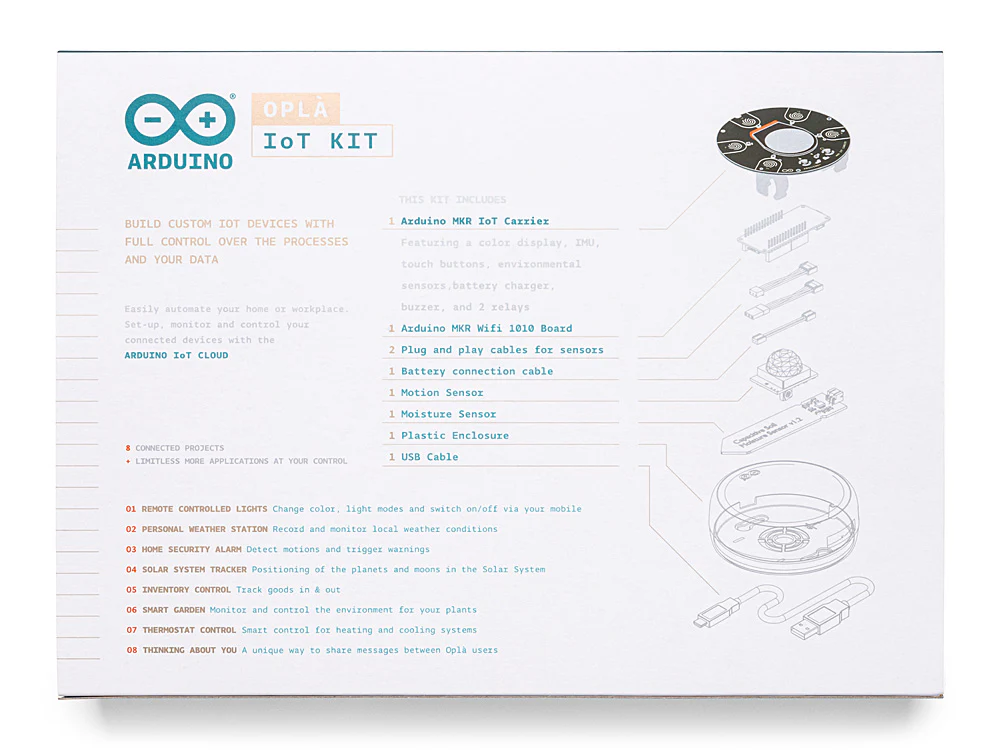 Arduino Oplà IoT Kit - Image 4