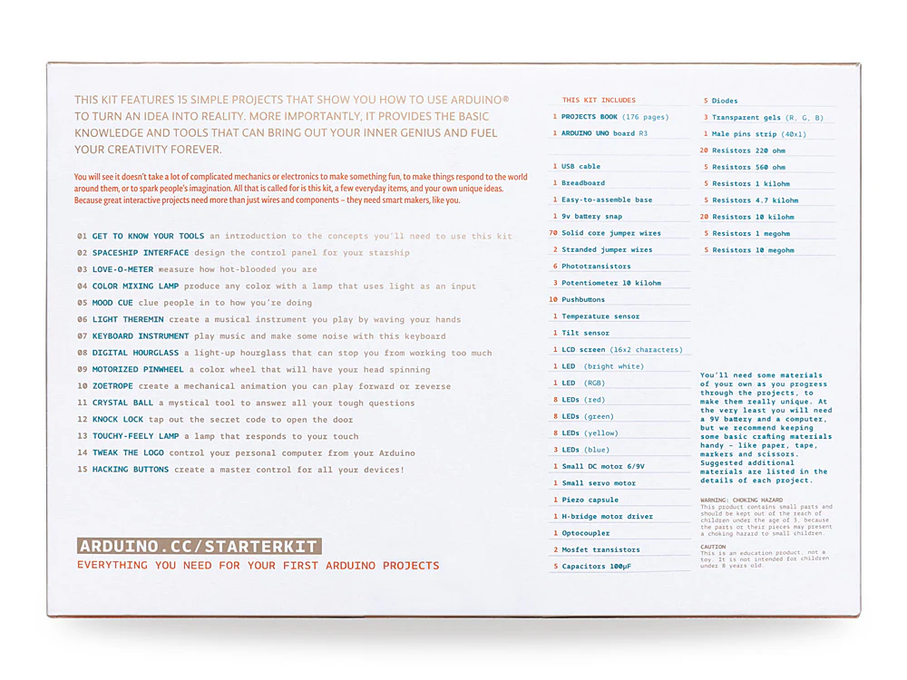 Arduino Starter Kit Multi-Language - Image 4