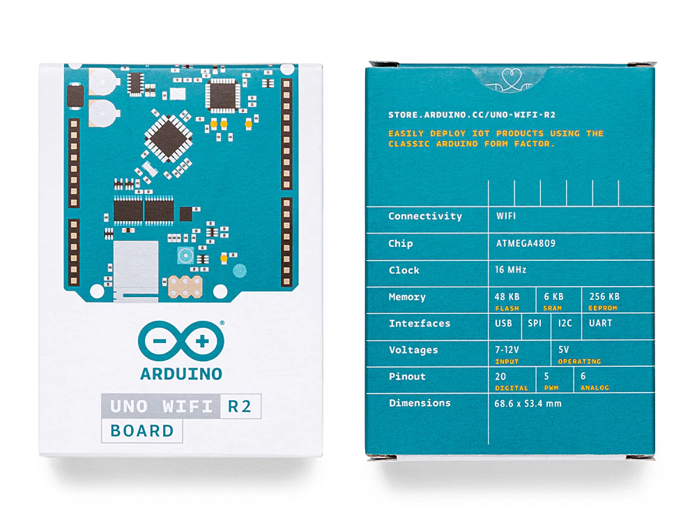 ARDUINO UNO WiFi REV2 - Image 5