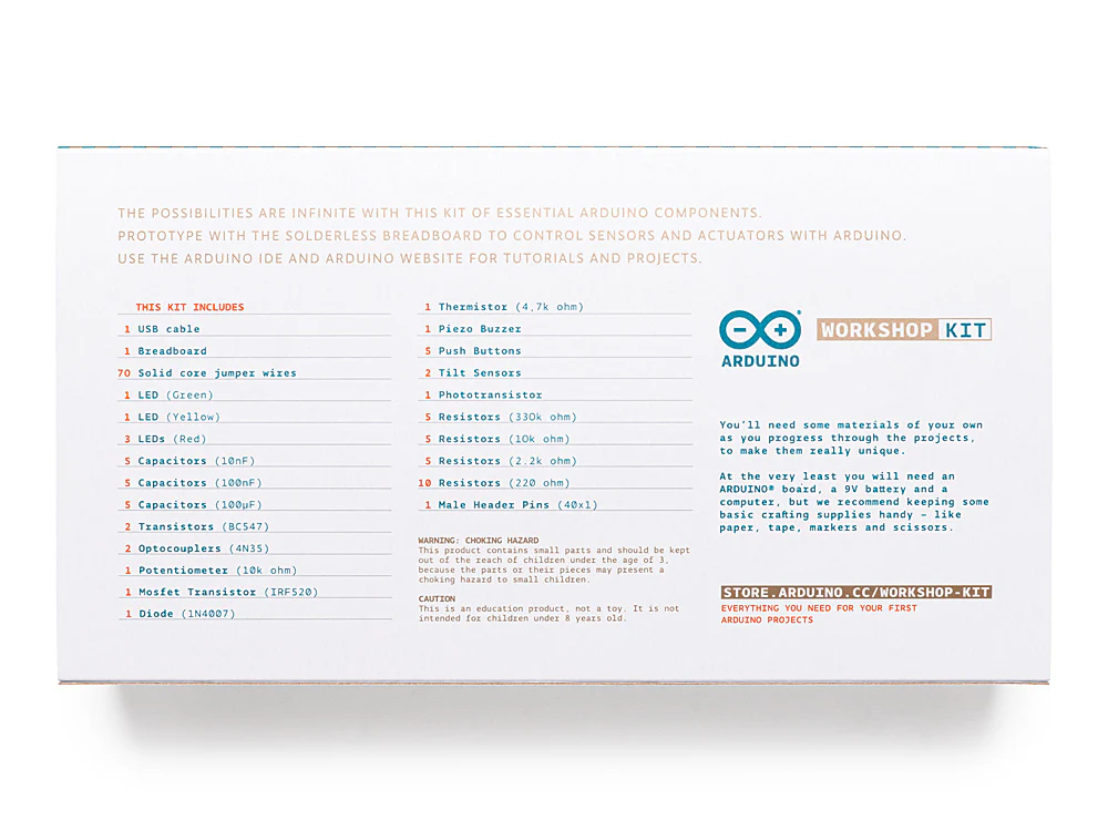 Arduino Workshop Kit - Image 5