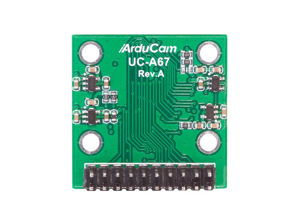 HM01B0 QVGA Monochrome DVP Camera Module for Arduino GIGA R1 WiFi Board - Image 3