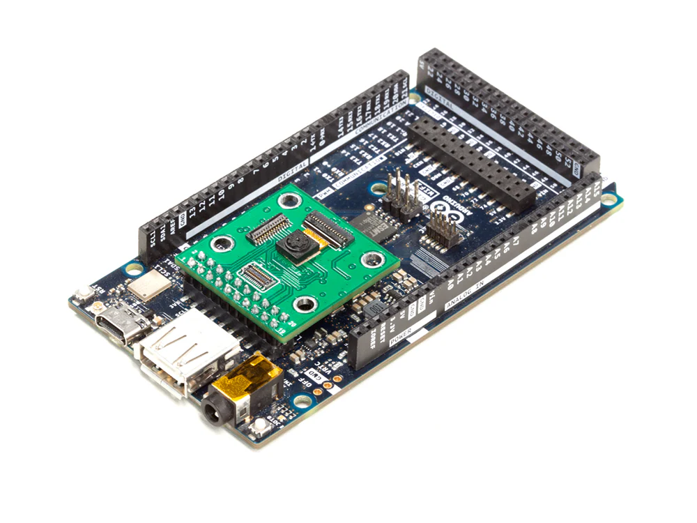HM01B0 QVGA Monochrome DVP Camera Module for Arduino GIGA R1 WiFi Board - Image 5